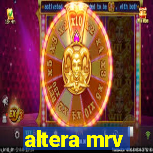 altera mrv